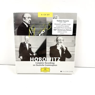 Vladimir Horowitz Complete Recordings On Deutsche Grammophon CD 6 discs New Foto 1 de 3