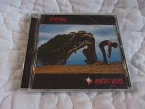 BRIAN MAY ANOTHER WORLD CD HOLLYWOOD 1998 QUEEN JEFF BECK COZY POWELL IAN HUNTER - Picture 1 of 12