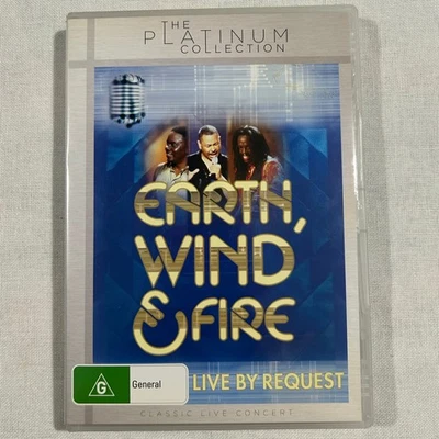 Earth Wind & Fire Live By Request DVD 2012 - Image 1 of 4
