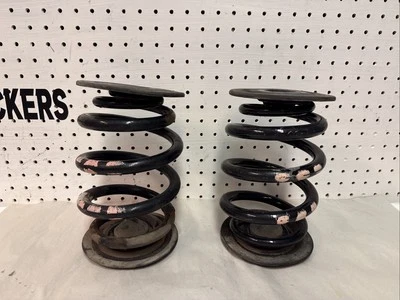 2003 BMW E46 330i ПАРА ЗАДНИХ ПРУЖИН КАТУШКИ OEM - Изображение 1 из 4