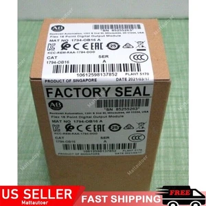 NUEVO módulo de salida digital Allen Bradley 1794-OB16 Flex 16 puntos impuestos gratuitos de EE. UU. - Imagen 1 de 4