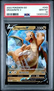 PSA 10 - Dragonite V 049/078 Pokémon GO Holo  PSA10 - Picture 1 of 2