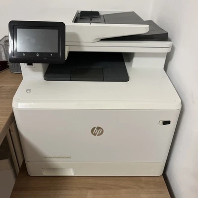 HP MFC477 Color Laser Printer - Bild 1 von 2