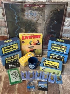 Fallout Loot Crate 18 Items MEGA Bundle Lot 2019 RARE HTF SEALED BRAND NEW - Image 1 of 4