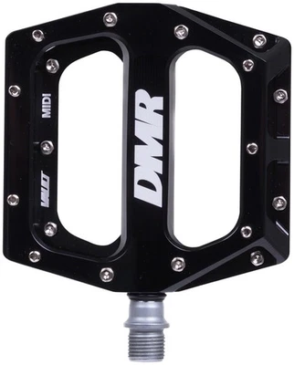 DMR Vault MIDI Alloy Platform Pedals - Compact 9/16" Concave Bike Pedals with - Image 1 of 3