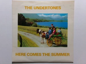 THE UNDERTONES HERE COMES THE SUMMER SIRE SIR 4022 FEARGAL SHARKEY PUNK NEW WAVE - Picture 1 of 3