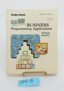 Radio Shack TRS-80 Modelo I/III y II/16 Aplicaciones de Programación Empresarial 62-2074 - Imagen 1 de 10
