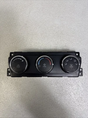 2011-2012 Dodge RAM 1500 controle de temperatura 2500 clima AC descongelamento térmico fabricante de equipamento original - Imagem 1 de 4