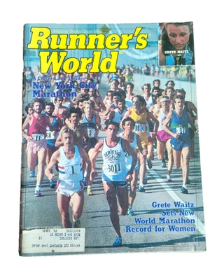 Runner's World Dec 1978.. New York City Marathon Vintage Magazine Foto 1 de 4