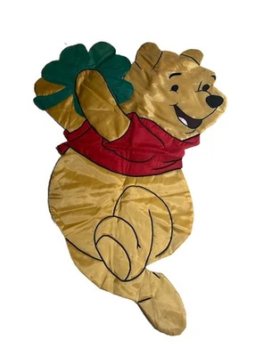 Винтажный уличный нейлоновый большой садовый флаг трилистник Winnie The Pooh  - Изображение 1 из 3