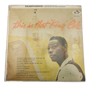Nat King Cole This Is Nat "King" Cole - Vinyl Lp - Sealed - DT 870 - - Imagen 1 de 10
