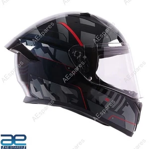 Roadster Geo Camo Face Helmet For Royal Enfield Rider @UK - Picture 1 of 5
