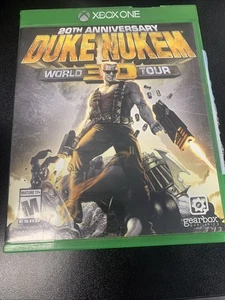 Duke Nukem 3D: 20th Anniversary World Tour - Microsoft Xbox One, 2016 - Picture 1 of 3