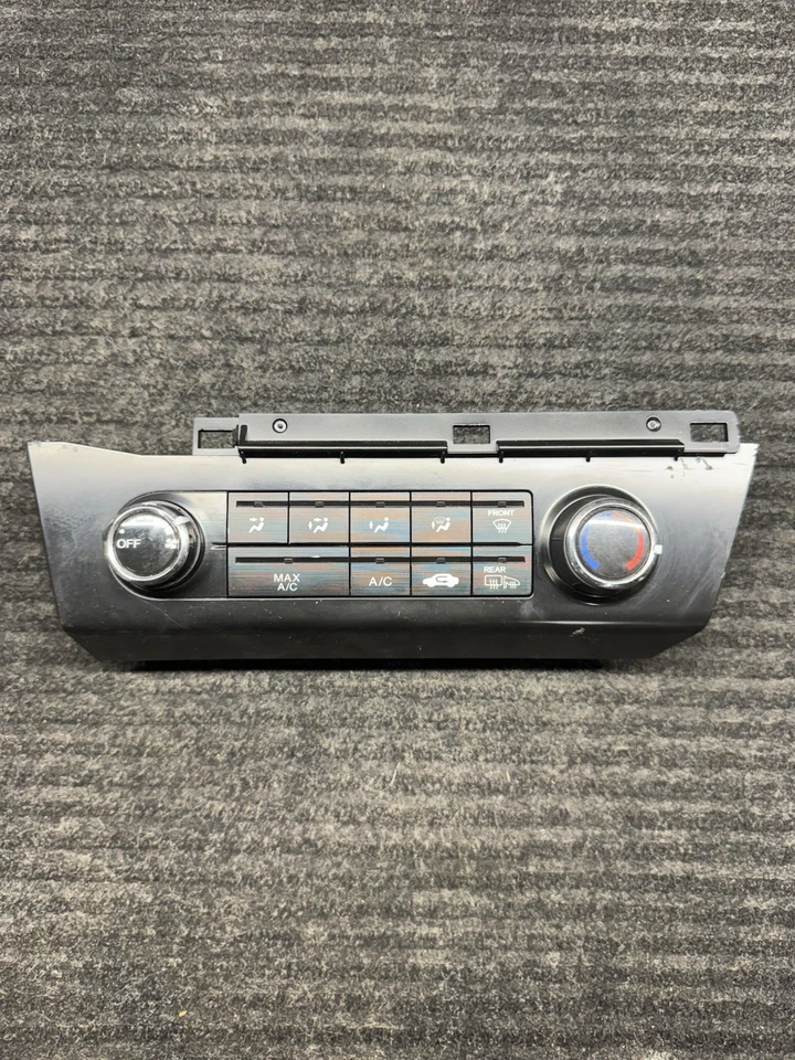 ✅ 2012-2013 Honda Civic OEM unidade de controle climático / temperatura de descongelamento traseiro BA - Imagem 1 de 4