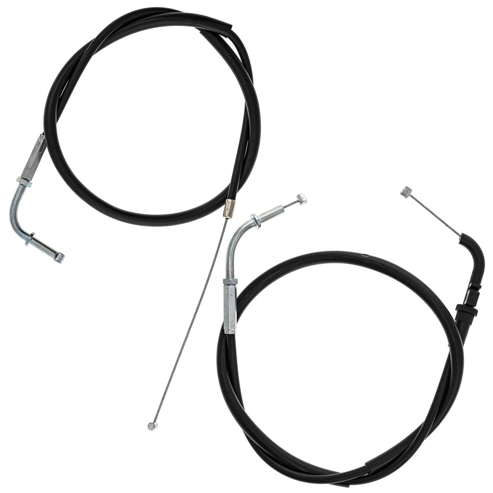 Juego de cables de acelerador de empuje de nicho Kawasaki Ninja ZX6 ZX6R ZX600 54012-1395 Foto 1 de 4