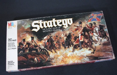 Juego de Estrategia 1986 de Milton Bradley Instrucciones completas en español LEER POR FAVOR Foto 1 de 4