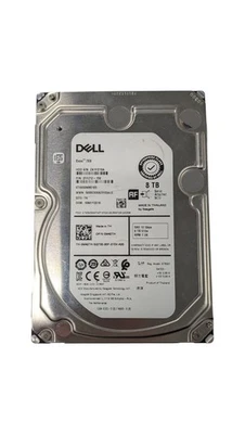 Dell ST8000NM0185 8TB, Internal, 7200 RPM, 3.5" SAS Hard Drive - 0M40TH - Image 1 of 2