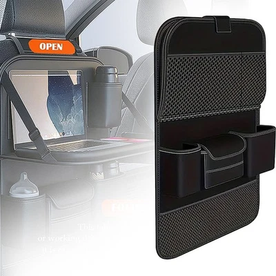 1Stk Auto Rücksitzschoner Rückenlehnenschutz Kindersitzunterlage Sitzschoner DE - Bild 1 von 4