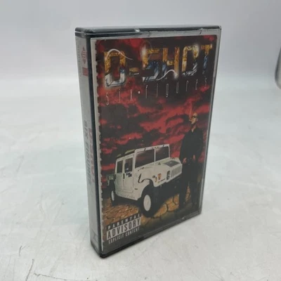 D-Shot ‎Six Figures Cassette Album US 1997 Edition VG+/VG+ Gangsta HipHop - Image 1 of 4