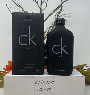 Calvin Klein CK be 6,7 OZ Eau de Toilette Floral Woody Musk Perfume para Unisex Foto 1 de 4