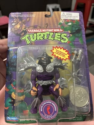 Movie Star Shredder Playmates Toys TMNT Teenage Mutant Ninja Turtles - Image 1 of 2