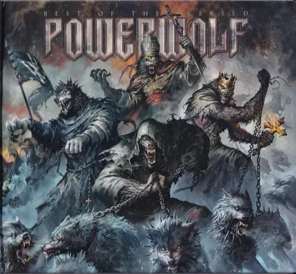 2xCD Powerwolf Best Of The Blessed Napalm Records - Bild 1 von 1