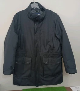 Lands End Down Filled Winter Coat Men's XL 46-48 Heavyweight Lined Very Warm! - Picture 1 of 8