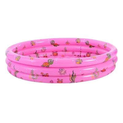 100CM Tragbarer Babypool Aufblasbar Kinder Schwimmbad Badewanne5646 - Bild 1 von 4