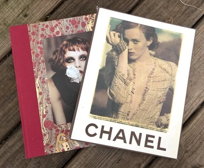 CHANEL BOUTIQUE 1997/98 Collection Catalogs Set of 2 KARL LAGERFELD Photography - Image 1 of 4