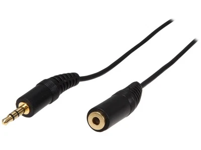 StarTech.com MU6MF 6 ft. Stereo Extension Cable 3.5mm Male to 3.5mm Female Male - Image 1 of 3
