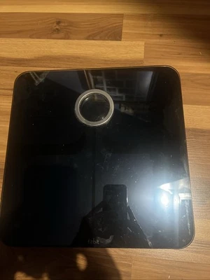 Báscula inteligente Fitbit Aria 2 Wi-Fi negra FB202BK Foto 1 de 4