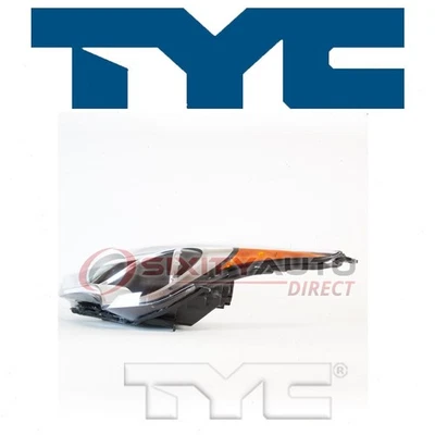 TYC Left Headlight Assembly for 2012-2017 Hyundai Veloster Electrical ok Foto 1 de 4