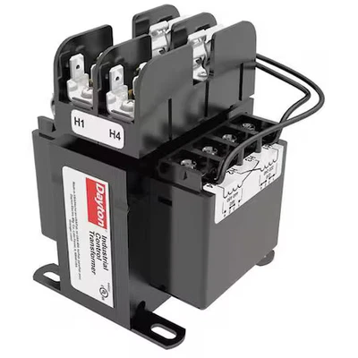 Transformador de control Dayton 31Eh87, 150 Va, 24 V Ac, 120/240 V Ac Foto 1 de 2