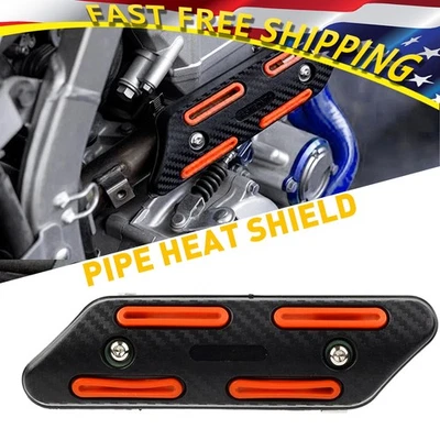 25 毫米 51 毫米至管道隔热护罩保护套 适用于川崎 KX250F KX450F — 第 1/4 张图片