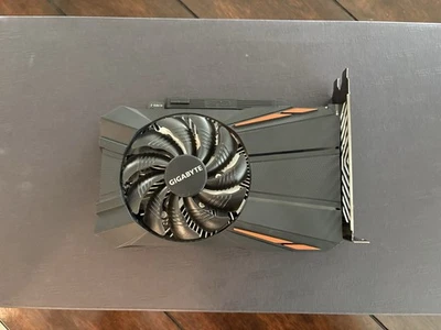 Tarjeta de gráficos ASUS Gigabyte NVIDIA GeForce GTX 1050 Ti 4 GB GDDR5 Foto 1 de 4