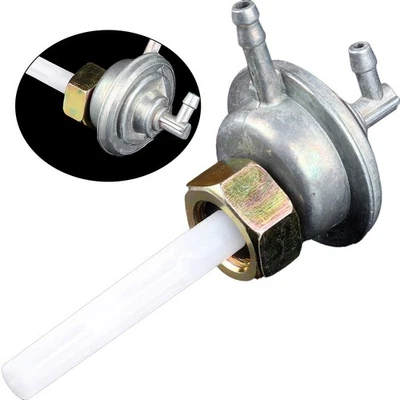 ATVs Features Moped Fuel Gas Tank Petcock Wide Compatibility Fit Fitment - Image 1 of 4