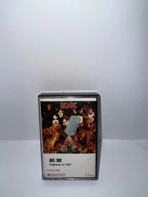 AC/DC Highway To Hell Cassette Tape TC-APLP-040 - Image 1 of 4