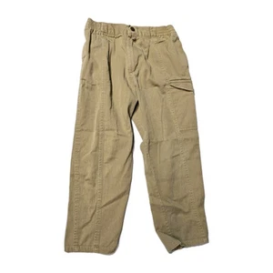Vintage Max Active Boys Khakis Pants Size 6 Cargo - Picture 1 of 4
