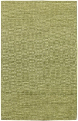 5x7 Dalyn Green Faded Diamonds Angled Geometric Area Rug ZE1 - Aprx 5' x 7' 6" - Image 1 of 2
