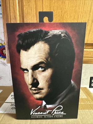 Figura de acción NECA Ultimate Vincent Price escala 7 pulgadas “última” Foto 1 de 4