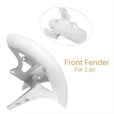 Carenado de guardabarros delantero sin pintar para Yamaha YZF R1 2009 2010 2011-2014 2013 2012 Foto 1 de 4
