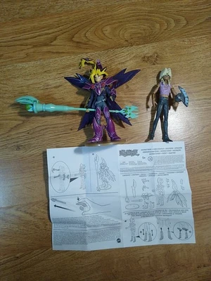 Yugioh Battle Armor Yugi Dark Magician 6" Action Figure - SUPER RARE - COMPLETE - Image 1 of 4