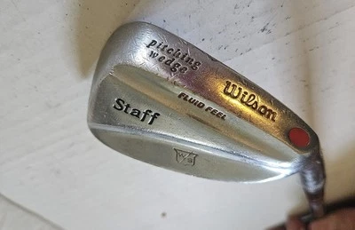 Wilson Staff Fluid Feel Pitching Wedge eixo de aço R/H muito bom estado - Imagem 1 de 4