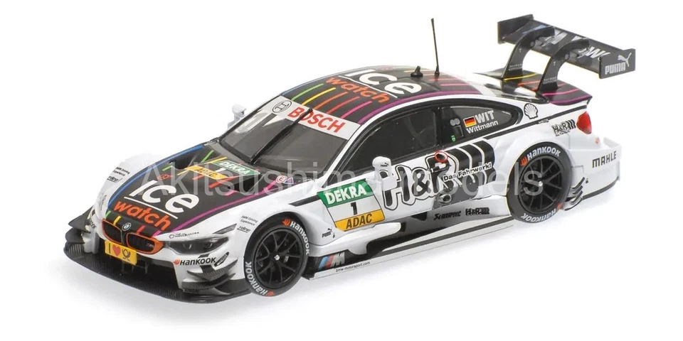 Minichamps 410152491 BMW M4 Team RMG Marco Wittmann DTM 2015 - 1 43# in #