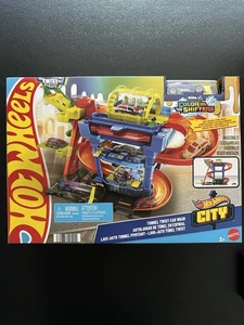 Hot Wheels City Color Shifters Tunnel Twist Car Wash - Picture 1 of 1