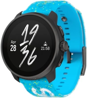 Suunto Race S GPS Sports Watch Blue Running Mens Womens - Image 1 of 4