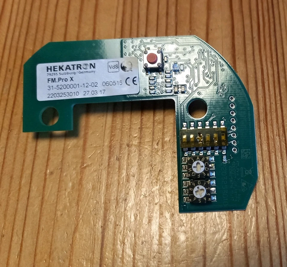 Hekatron Funkmodul FM. Pro X - Bild 1 von 1