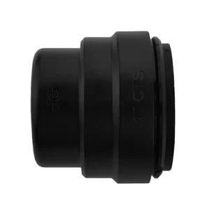 Prolock 1 In. Push-To-Connect Plastic End Cap Fitting - Imagen 1 de 12