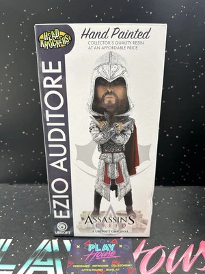 EZIO AUDITORE NECA ASSASSIN’S CREED ACTION FIGURE NUOVA SIGILLATA HAND PAINTED - Imagen 1 de 2