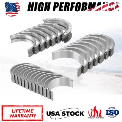 Комплект основных и стержневых подшипников для Chevy Colorado Trailblazer GMC Canyon Envoy 3,7 л/4,2 л - Изображение 1 из 4